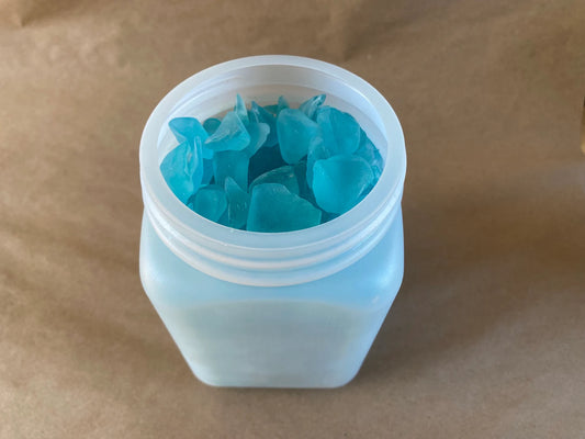 Electric Blue - Decorative Colored Glass Rock