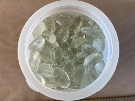 Ice Baby - Decorative Colored Glass Rock