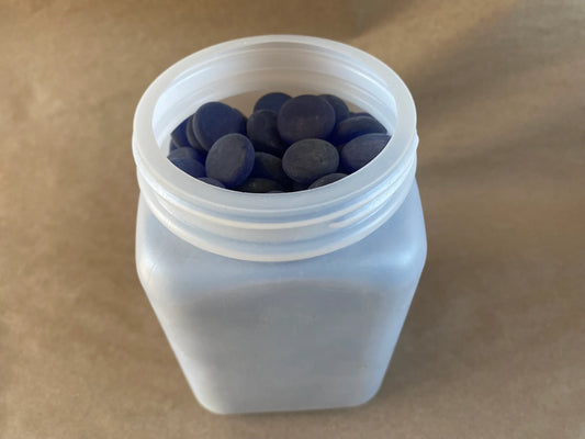 Purple Tab - Decorative Colored Glass Rock