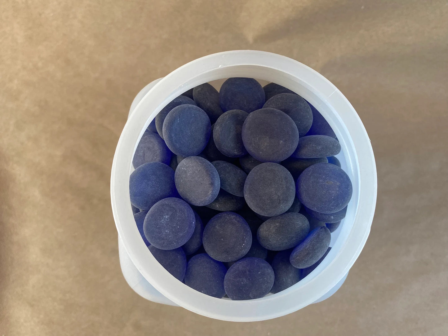 Purple Tab - Decorative Colored Glass Rock