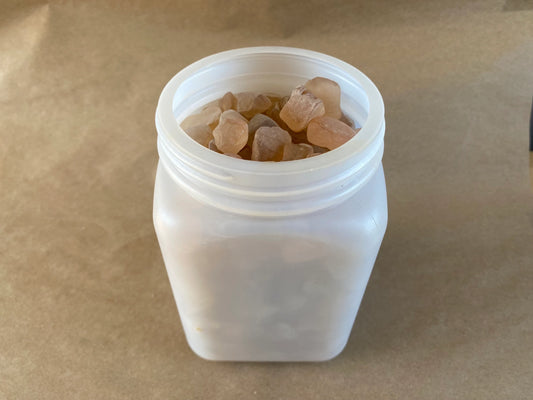 El Pinktor - Decorative Colored Glass Rock