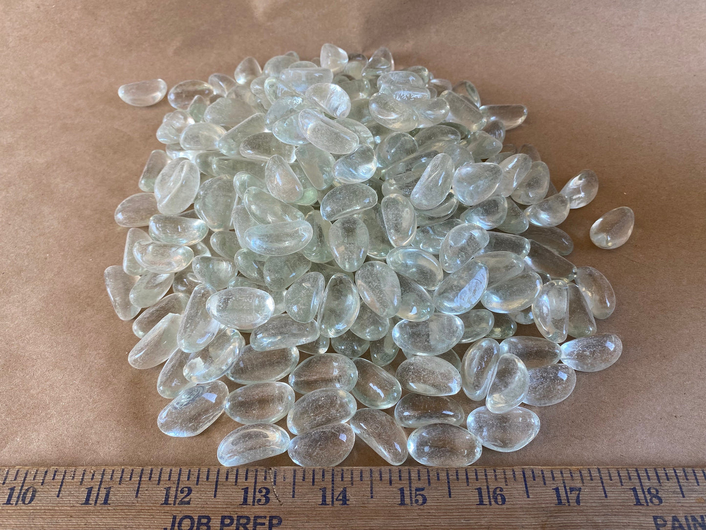 Ice Baby - Decorative Colored Glass Rock