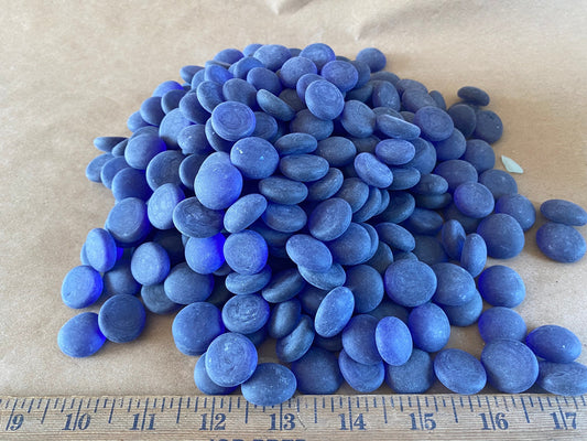 Purple Tab - Decorative Colored Glass Rock