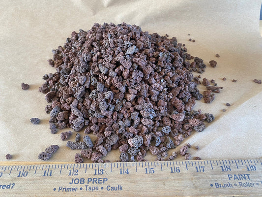 Volcanic Rock Brown Small - Decorative Colored Glass Rock